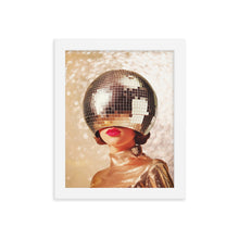 Load image into Gallery viewer, Champagne Reflection - Framed