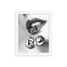 Load image into Gallery viewer, Disco Cherries - Framed