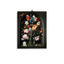 Load image into Gallery viewer, Drippy Flowers - Poster