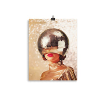 Load image into Gallery viewer, Champagne Reflection - Poster