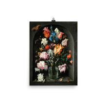 Load image into Gallery viewer, Drippy Flowers - Poster