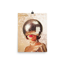 Load image into Gallery viewer, Champagne Reflection - Poster