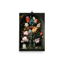 Load image into Gallery viewer, Drippy Flowers - Poster