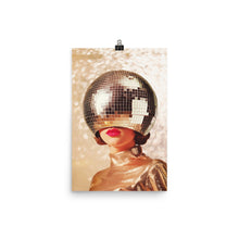 Load image into Gallery viewer, Champagne Reflection - Poster