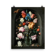 Load image into Gallery viewer, Drippy Flowers - Poster