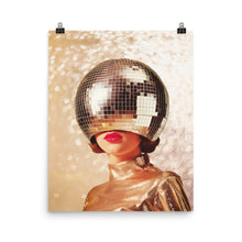 Load image into Gallery viewer, Champagne Reflection - Poster