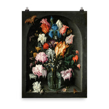 Load image into Gallery viewer, Drippy Flowers - Poster