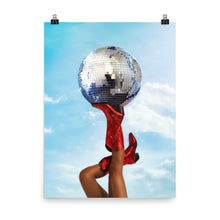Load image into Gallery viewer, Disco Boots - Poster