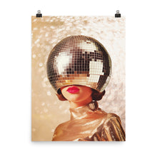 Load image into Gallery viewer, Champagne Reflection - Poster