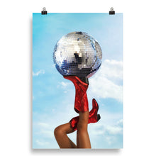 Load image into Gallery viewer, Disco Boots - Poster