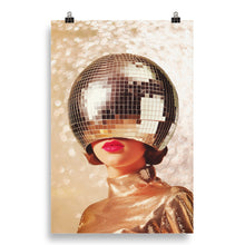 Load image into Gallery viewer, Champagne Reflection - Poster