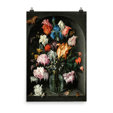 Load image into Gallery viewer, Drippy Flowers - Poster