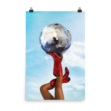 Load image into Gallery viewer, Disco Boots - Poster