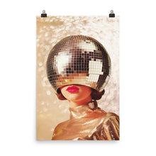 Load image into Gallery viewer, Champagne Reflection - Poster