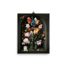Load image into Gallery viewer, Drippy Flowers - Poster