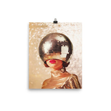 Load image into Gallery viewer, Champagne Reflection - Poster