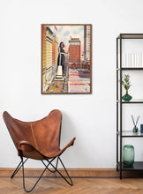 Load image into Gallery viewer, Tidying Up - Framed