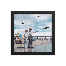 Load image into Gallery viewer, Visitors - Framed