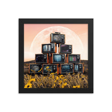Load image into Gallery viewer, No Signal - Framed