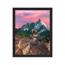 Load image into Gallery viewer, Darling, I'm Right Here - Framed