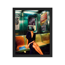 Load image into Gallery viewer, Midnight Train - Framed