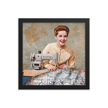 Load image into Gallery viewer, Needle & Thread - Framed