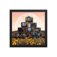 Load image into Gallery viewer, No Signal - Framed