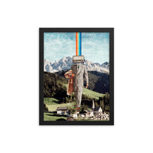 Load image into Gallery viewer, Radio Head - Framed