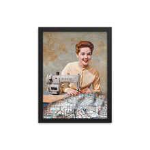 Load image into Gallery viewer, Needle & Thread - Framed