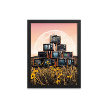 Load image into Gallery viewer, No Signal - Framed