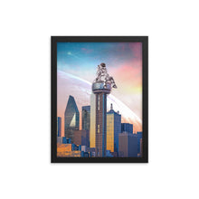 Load image into Gallery viewer, The View From Above - Framed