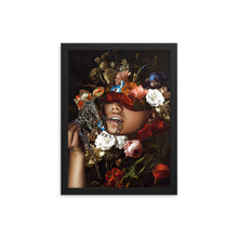 Load image into Gallery viewer, Chained (Silver) - Framed