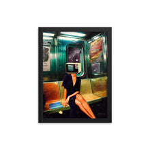Load image into Gallery viewer, Midnight Train - Framed