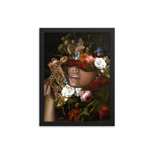 Load image into Gallery viewer, Chained (Gold) - Framed