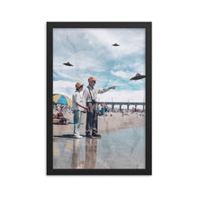 Load image into Gallery viewer, Visitors - Framed
