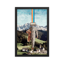 Load image into Gallery viewer, Radio Head - Framed