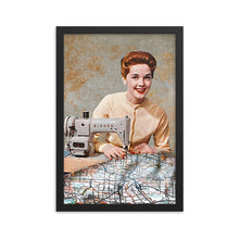 Load image into Gallery viewer, Needle & Thread - Framed