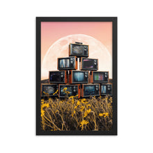 Load image into Gallery viewer, No Signal - Framed