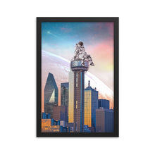 Load image into Gallery viewer, The View From Above - Framed