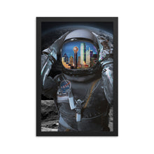 Load image into Gallery viewer, Dallas on my Mind - Framed