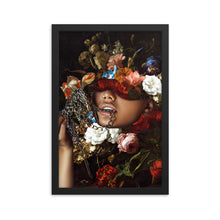 Load image into Gallery viewer, Chained (Silver) - Framed