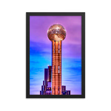 Load image into Gallery viewer, Reunion Disco - Framed