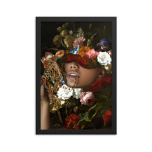 Load image into Gallery viewer, Chained (Gold) - Framed