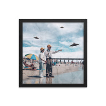Load image into Gallery viewer, Visitors - Framed