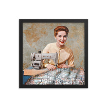 Load image into Gallery viewer, Needle & Thread - Framed