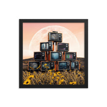 Load image into Gallery viewer, No Signal - Framed
