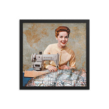 Load image into Gallery viewer, Needle & Thread - Framed