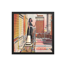 Load image into Gallery viewer, Tidying Up - Framed