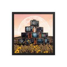 Load image into Gallery viewer, No Signal - Framed