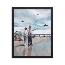 Load image into Gallery viewer, Visitors - Framed